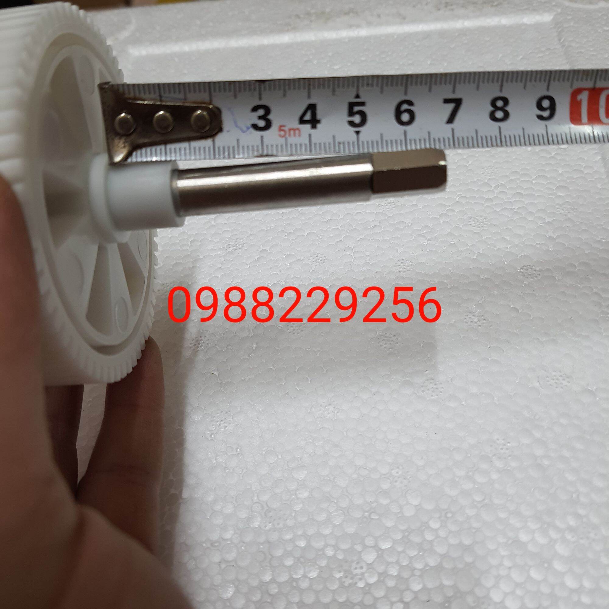 Bánh răng trục ép máy ép chậm hoa quả SAVTM JE07