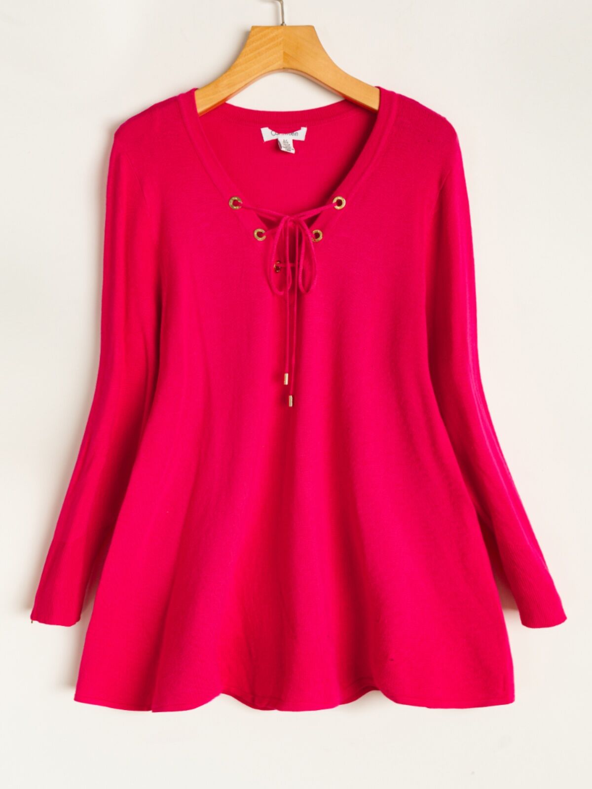 Áo Len Dệt Kim Cổ Chữ V Dài Tay Rộng Rãi Mỏng Màu Trơn Cho Nữ Mùa Xuân Thu Áo Len Cardigan Cổ Chữ V 