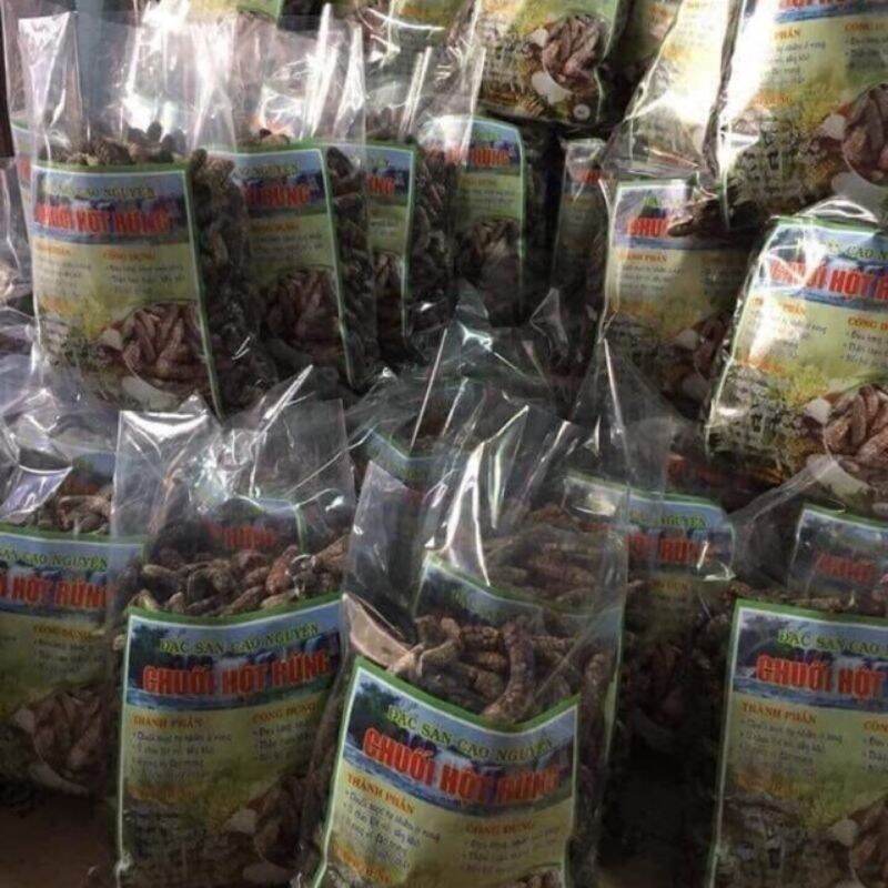 1kg quả chuối hột rừng