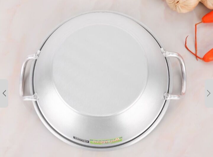 [CHÍNH HÃNG] Bầu lẩu nhôm Kim Hằng ( size 16 18 20 22 24 26  28cm)