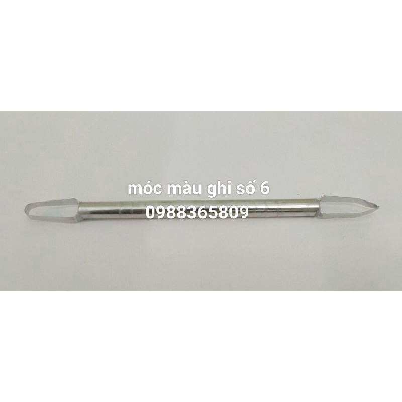 cây dao đi nét khắc dưa hấu, cây móc thú