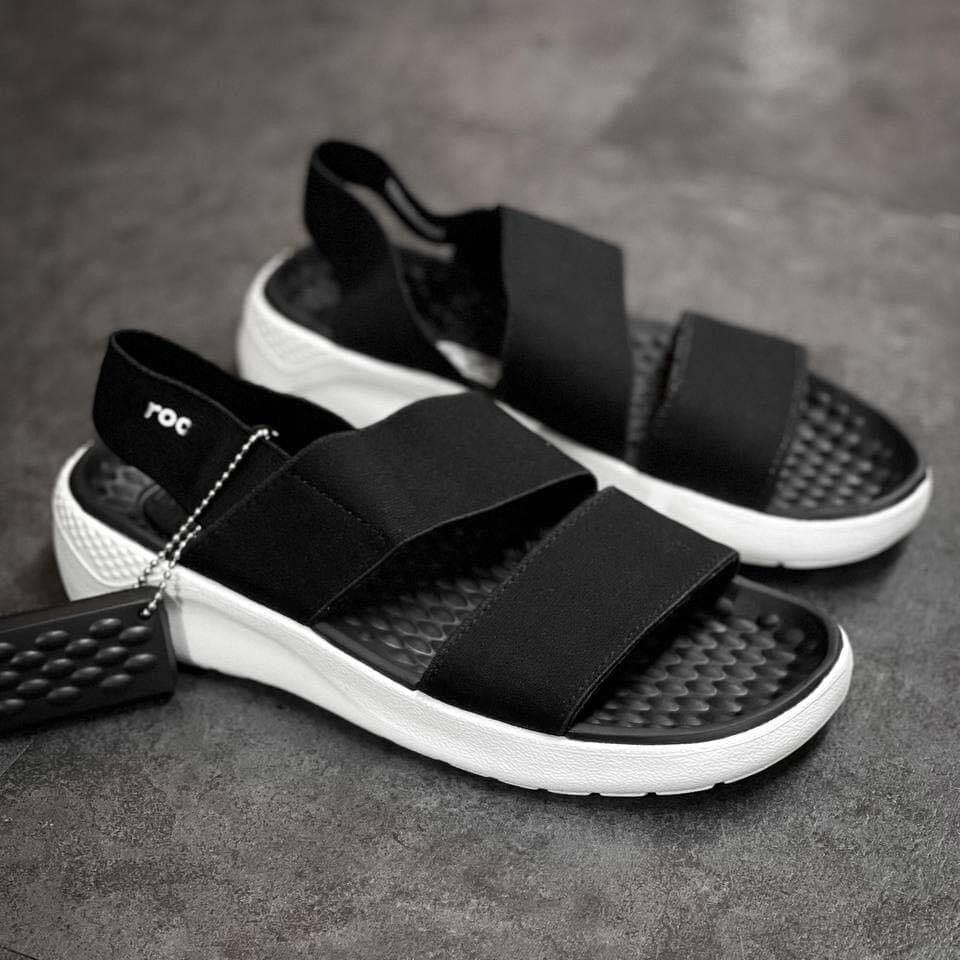SANDAL CROCS-LITERIDE BẢN TO CHO NỮ