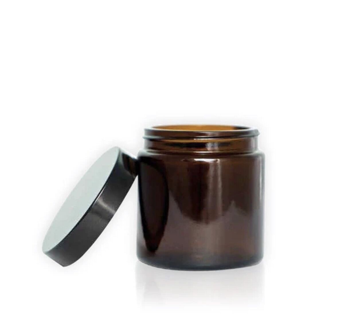 Hủ thuỷ tinh Comandante màu đen ( grinder comandante 40gr) jar comandante
