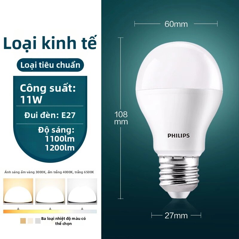 Philips | Đèn Led Siêu Sáng Tiết Kiệm Điện