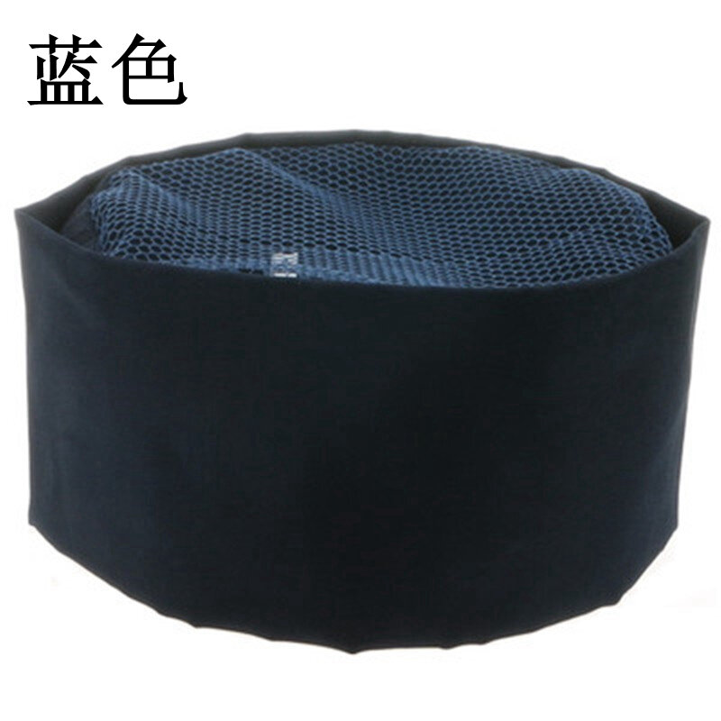 Mũ sushi kiểu nhật mũ đầu bếp mũ bít mũi nhà hàng ẩm thực mũ làm việc đầu bếp nhân viên phục vụ nam nữ mũ vải màu trơn