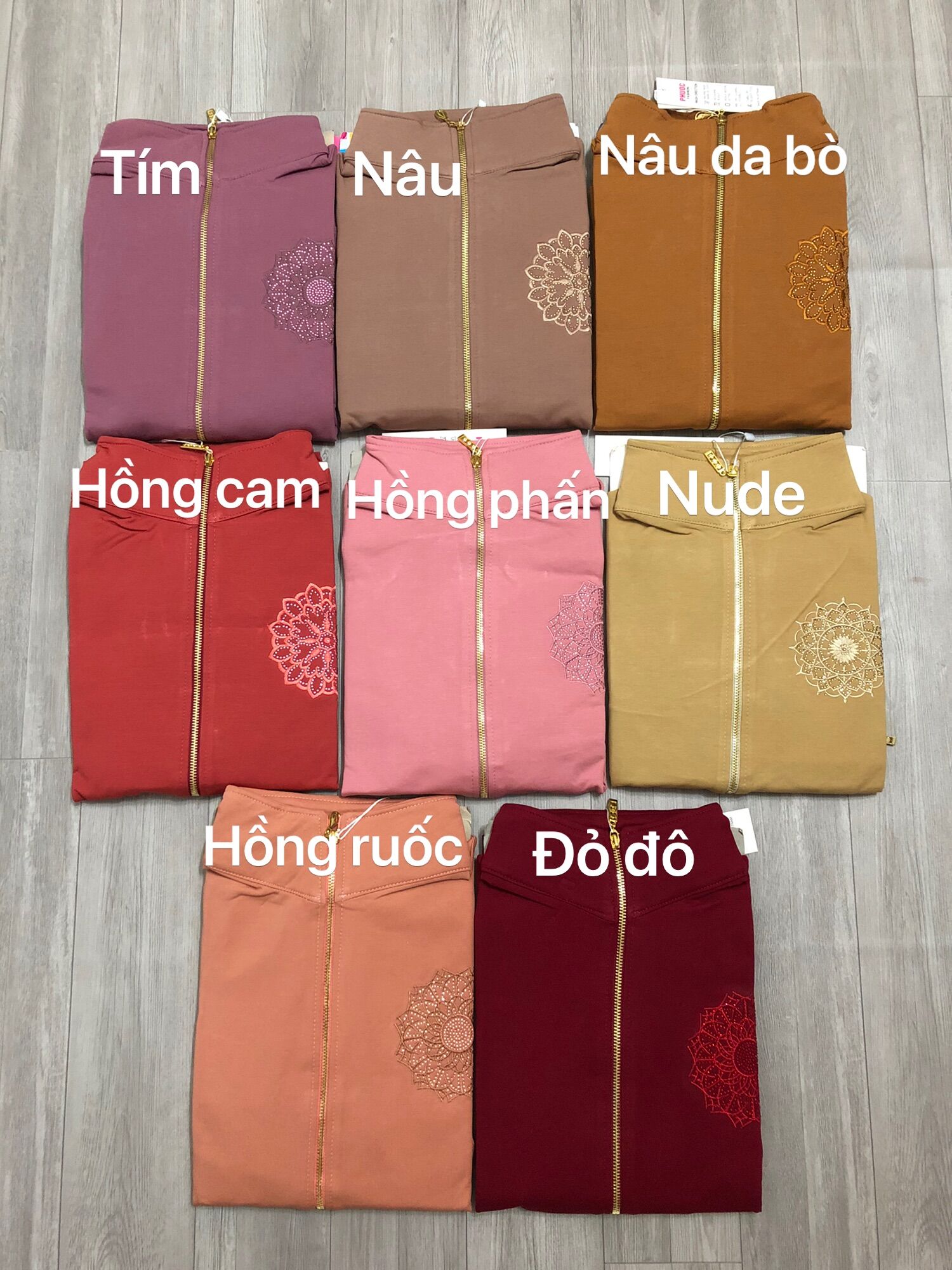 Áo khoác thun xịn không nón hàng cao cấp