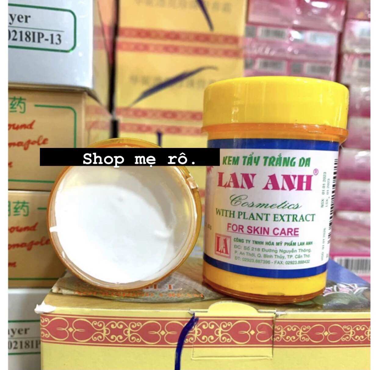 Kem lan anh sa tế hủ 80g lẻ
