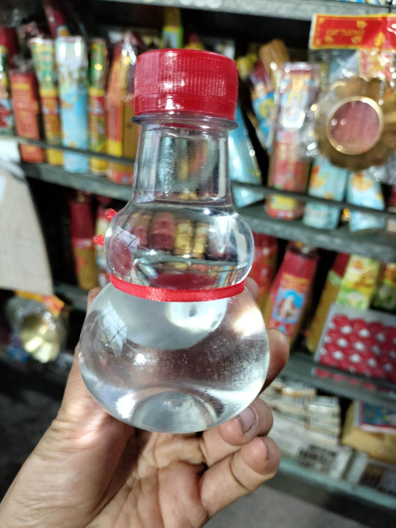 Chai rượu hồ lô dùng trong thờ cúng 200 ml