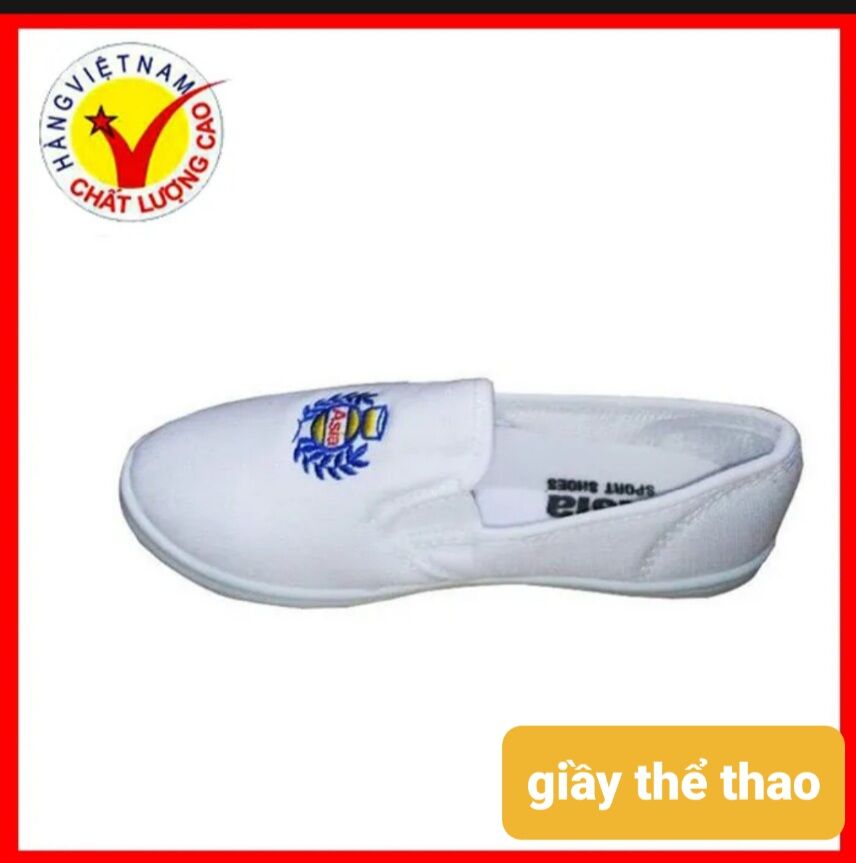 GIÀY THỂ THAO NỮ ASIA TRẮNG