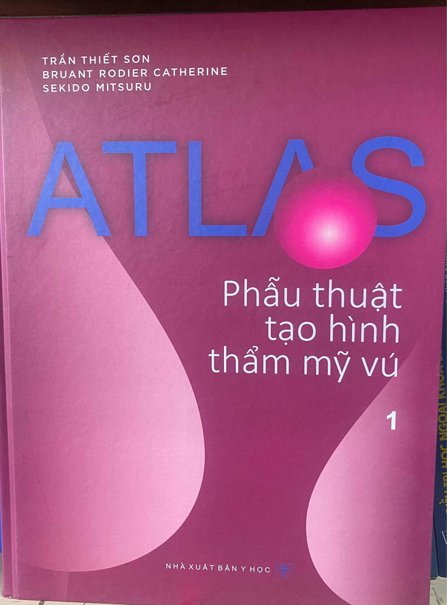 Sách - Atlas phẫu thuật tạo hình thẩm mỹ vú