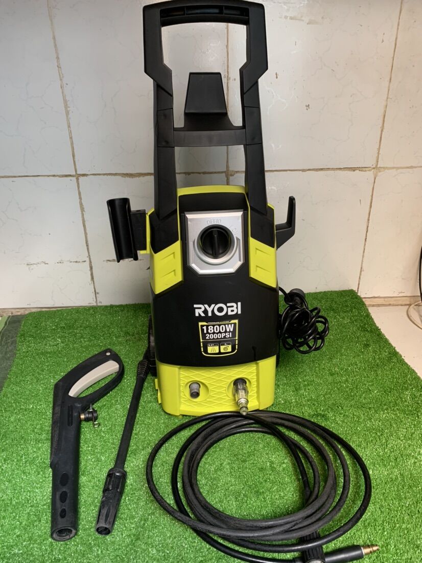 [HCM]Máy Rửa Xe Ryobi 1800W