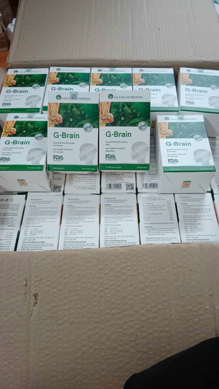 cốm trí não GBRAIN
