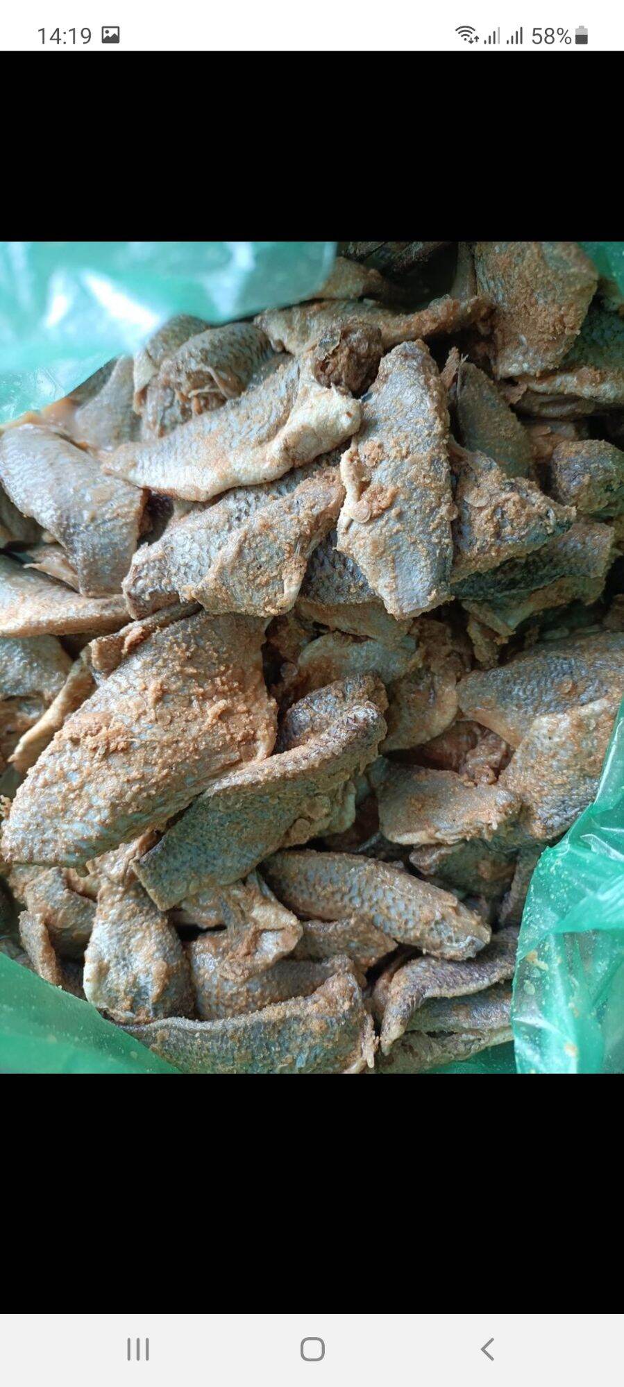 Mắm chua cá rô phi