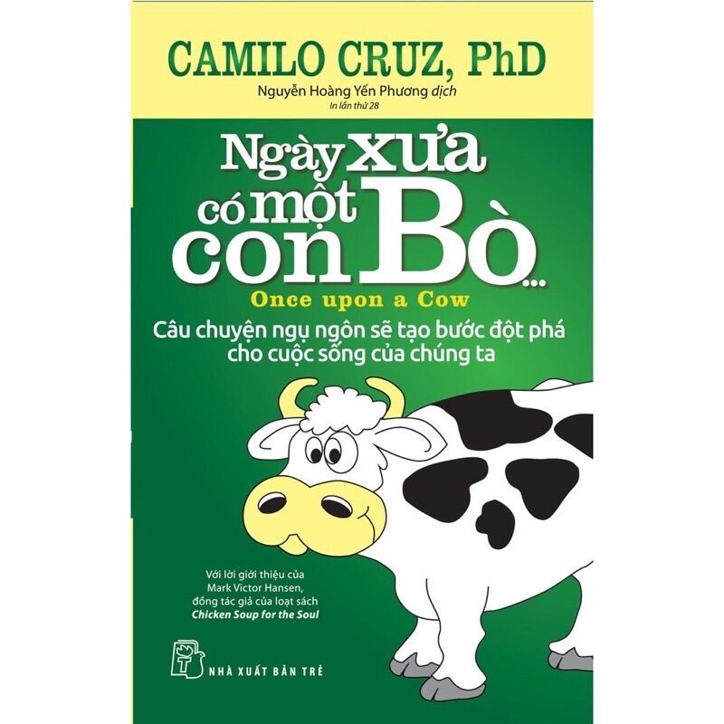 Sách - ngày xưa có một con bò