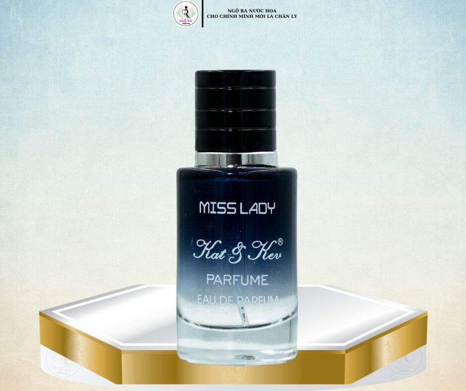 Nước hoa Kat & Kev fullbox 40ml, lưu hương lâu 48h