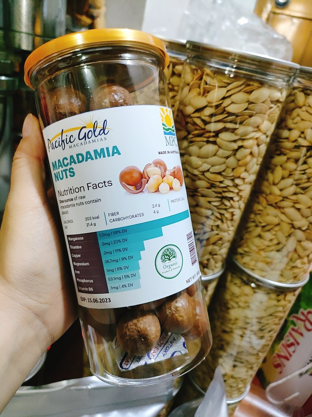 Hạt Maca Úc size cồ  [GIÁ RẺ] -1kg