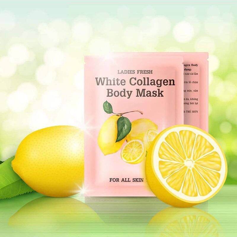 [HCM]ủ trắng chanh siêu trăng lemon