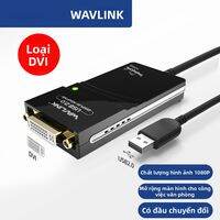 Wavlink | Đapter Video Đa Màn Hình 6 Màn