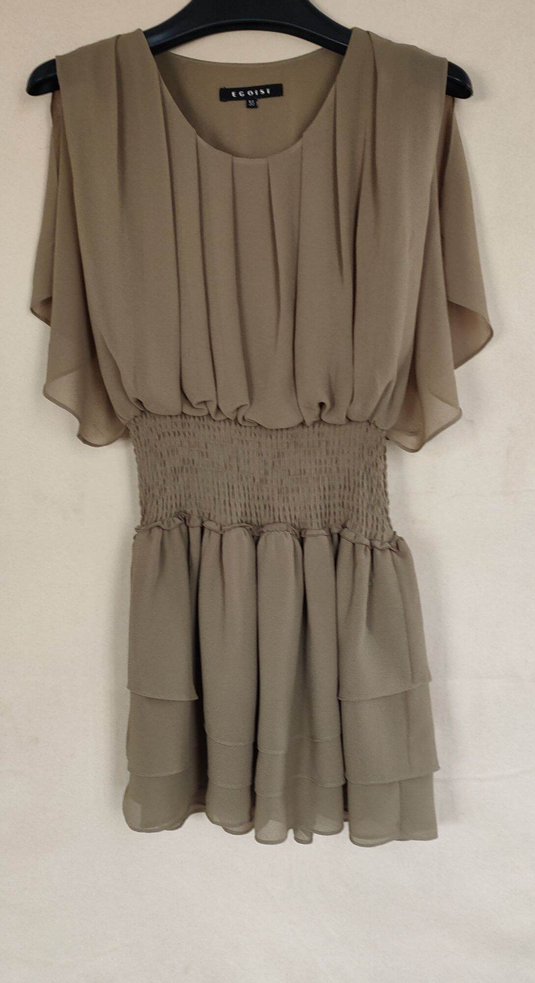 Đầm Chiffon Freesize, new 99%