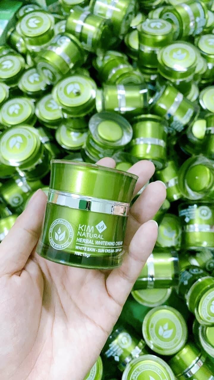 Kem Face thảo dược cho da dầu nhờn ( size nhỏ)