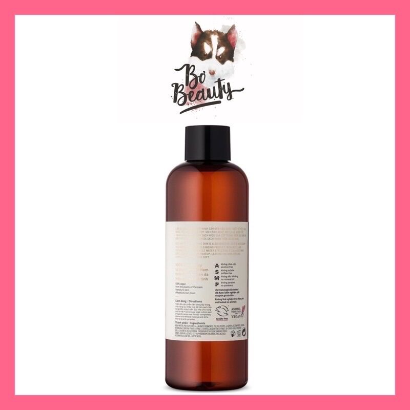 [FREESHIP]Bigsize - Nước Tẩy Trang Bí Đao Cocoon 500ml