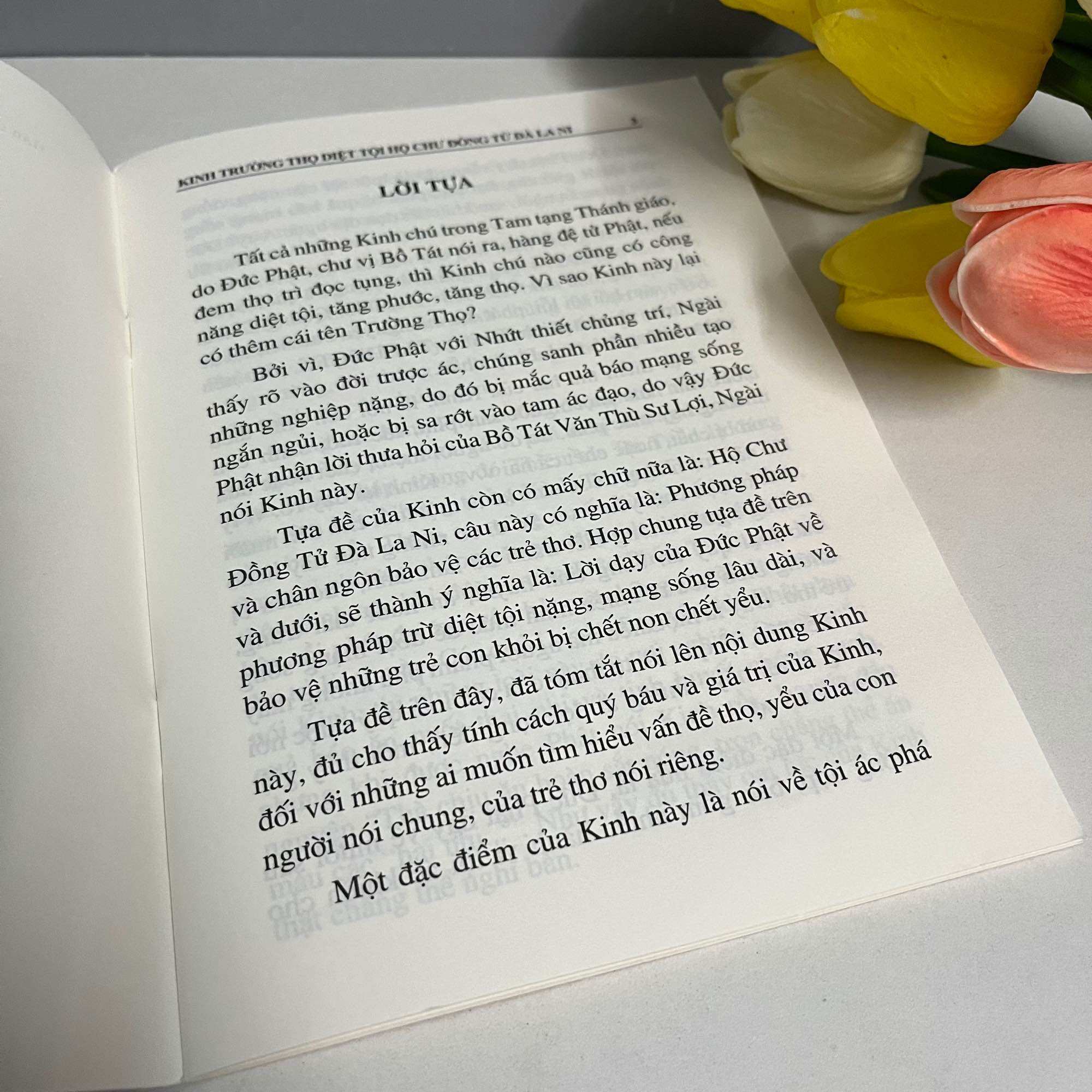 Kinh Trường Thọ Diệt Tội