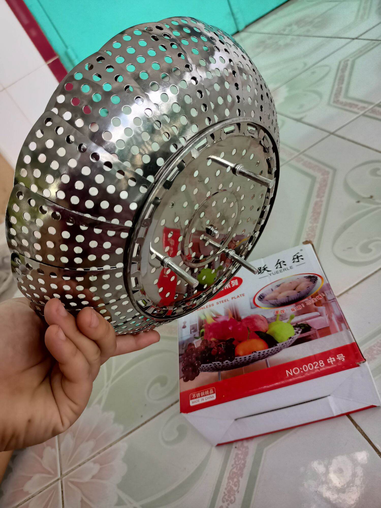 vỉ hấp xoè loại tốt