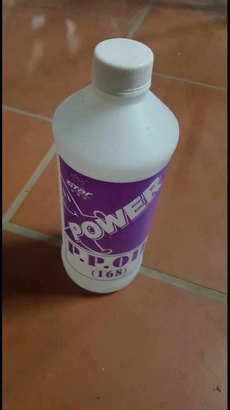 Dầu chỉ 168 spower star chai 1 lít