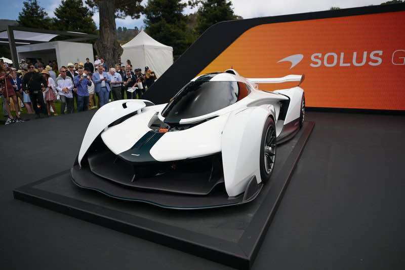 Hot Wheels McLaren Solus GT