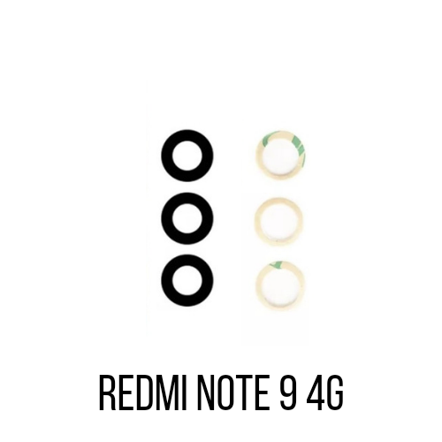 Kính Camera Xiaomi Redmi Note 9 4G