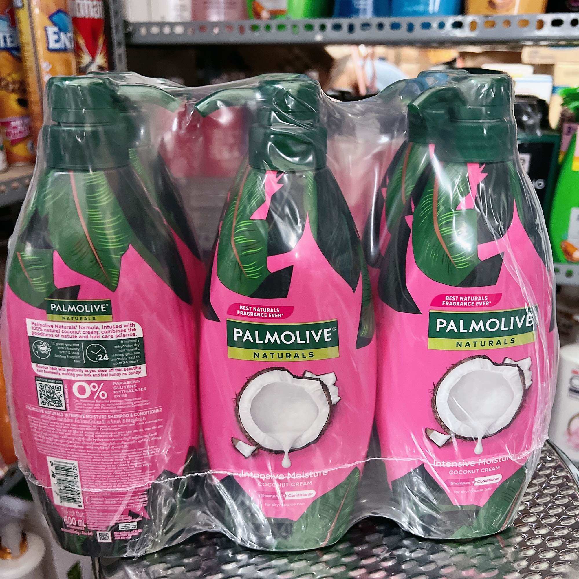 Dầu gội xả 2in1 Palmolive thiên nhiên 600ml