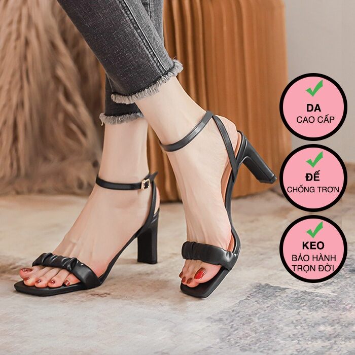 giày cao gót nữ size 33 đến 44 cao 5p, 7p