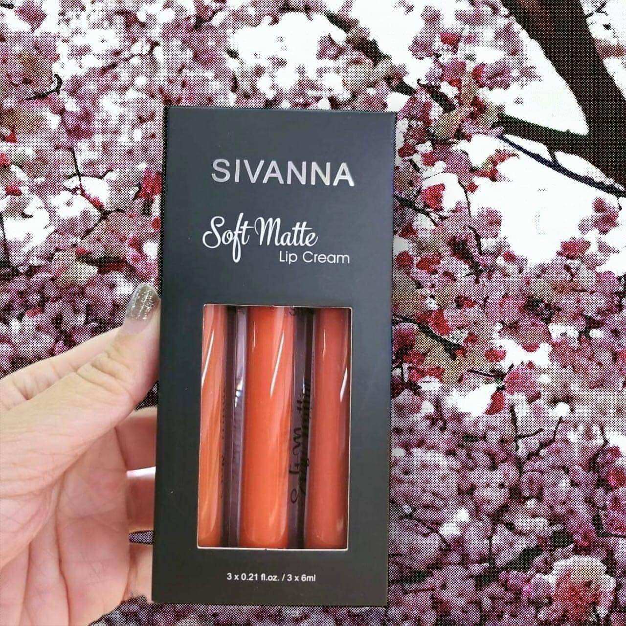 Combo 3 son lì sivana thái lan