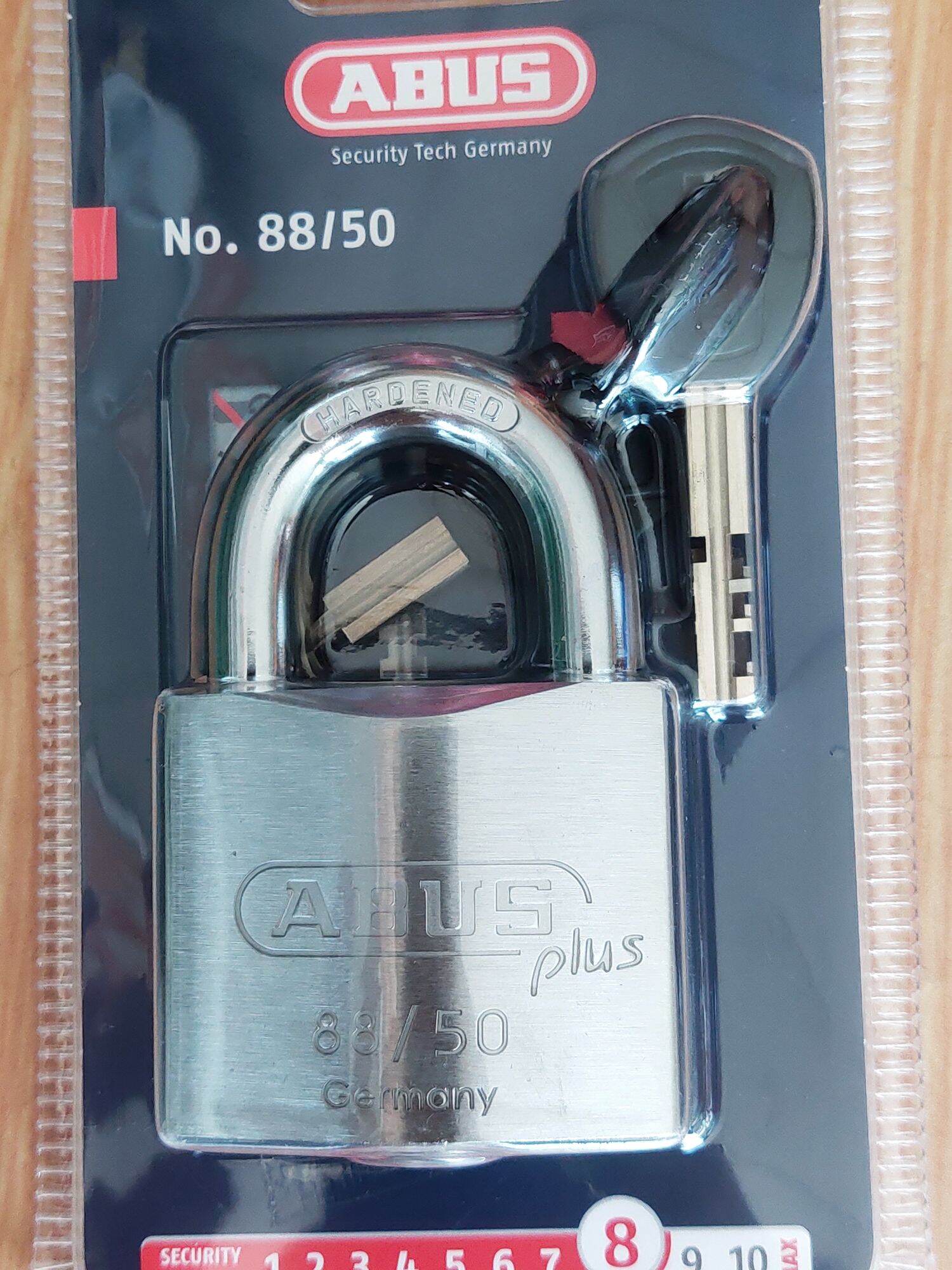 [CHÍNH HÃNG] Khóa Đồng ABUS Cao Cấp 88/50 MADE IN GERMANY