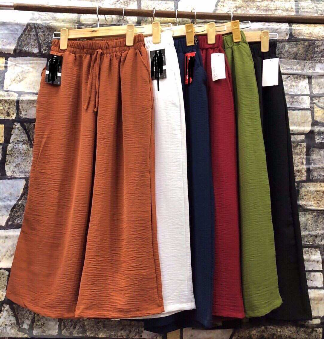 [HCM]Quần đũi ống rộng