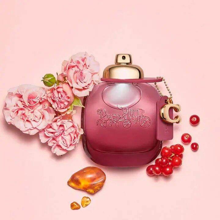 Coach newyork wild rose edp 4,5ml -90ml spray authentic# hàng chính hãng#