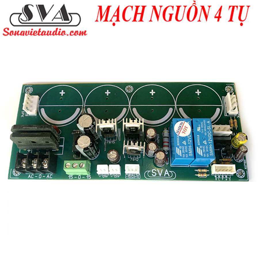 MẠCH NGUỒN 4 TỤ