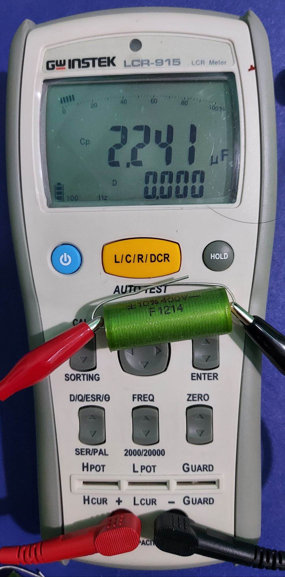 Tụ Vishay ERO 2.2uf/400V Germany (NOS)