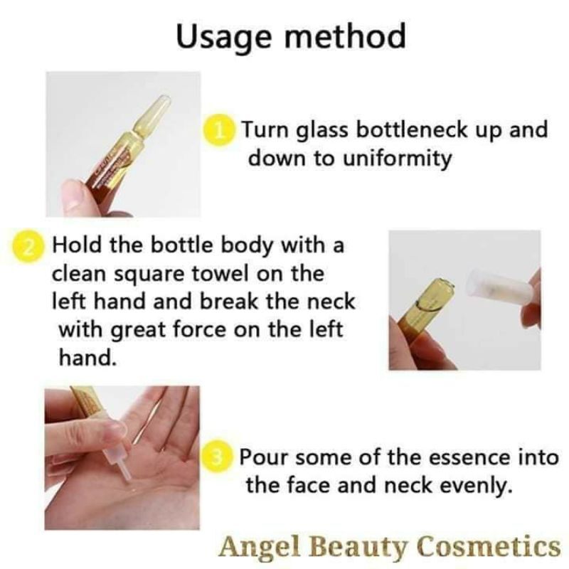 Ampole dưỡng trắng , đều màu da DSP MartiDerm