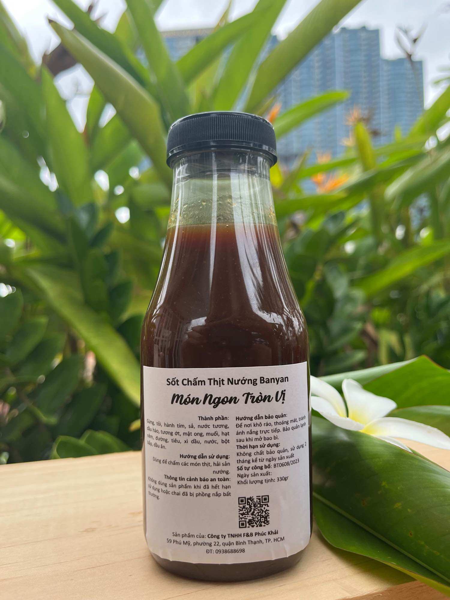 Sốt Chấm Thịt Nướng Banyan