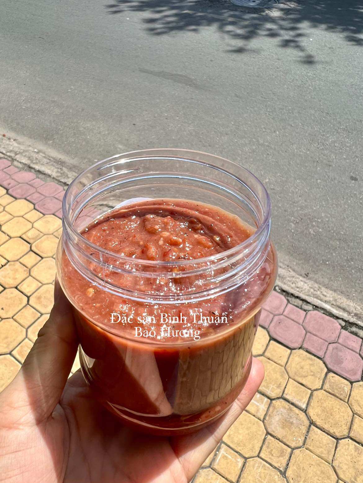 MẮM RUỐC CÓ GIA VỊ, MẮM RUỐC ME CHUẨN VỊ PHAN THIẾT. ( 350G )