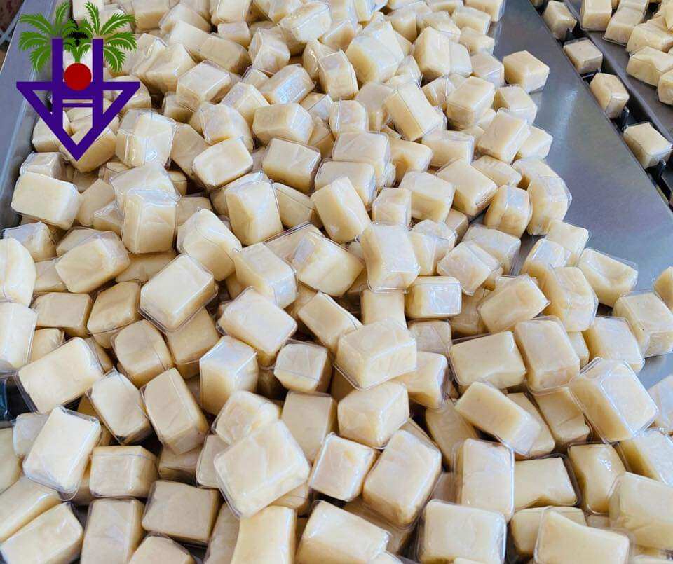 Kẹo dừa sáp không đường 500g (Kẹo dừa cho người kiêng đường)