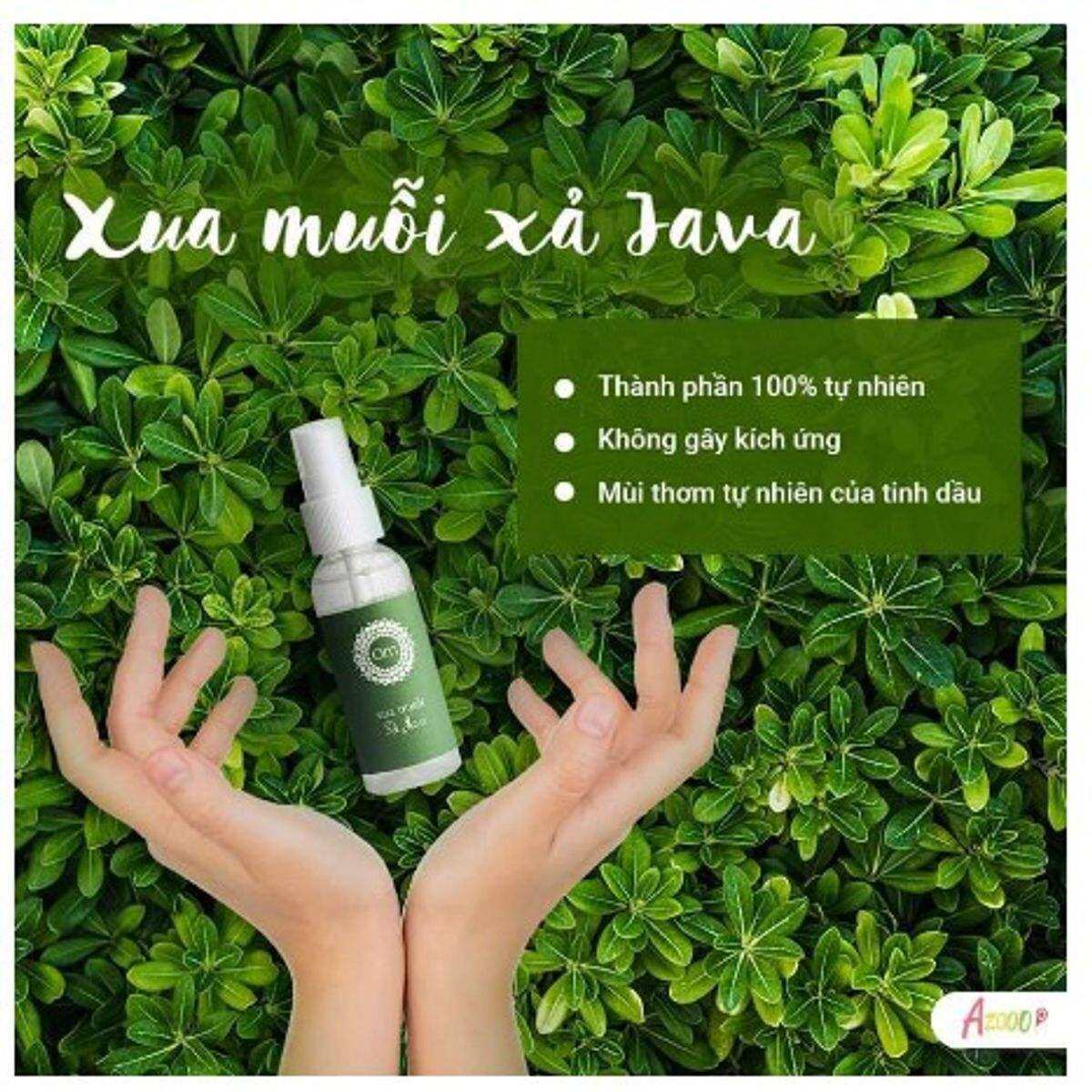 TINH DẦU XUA MUỖI SẢ JAVA 50ML – OM FOUNTAIN