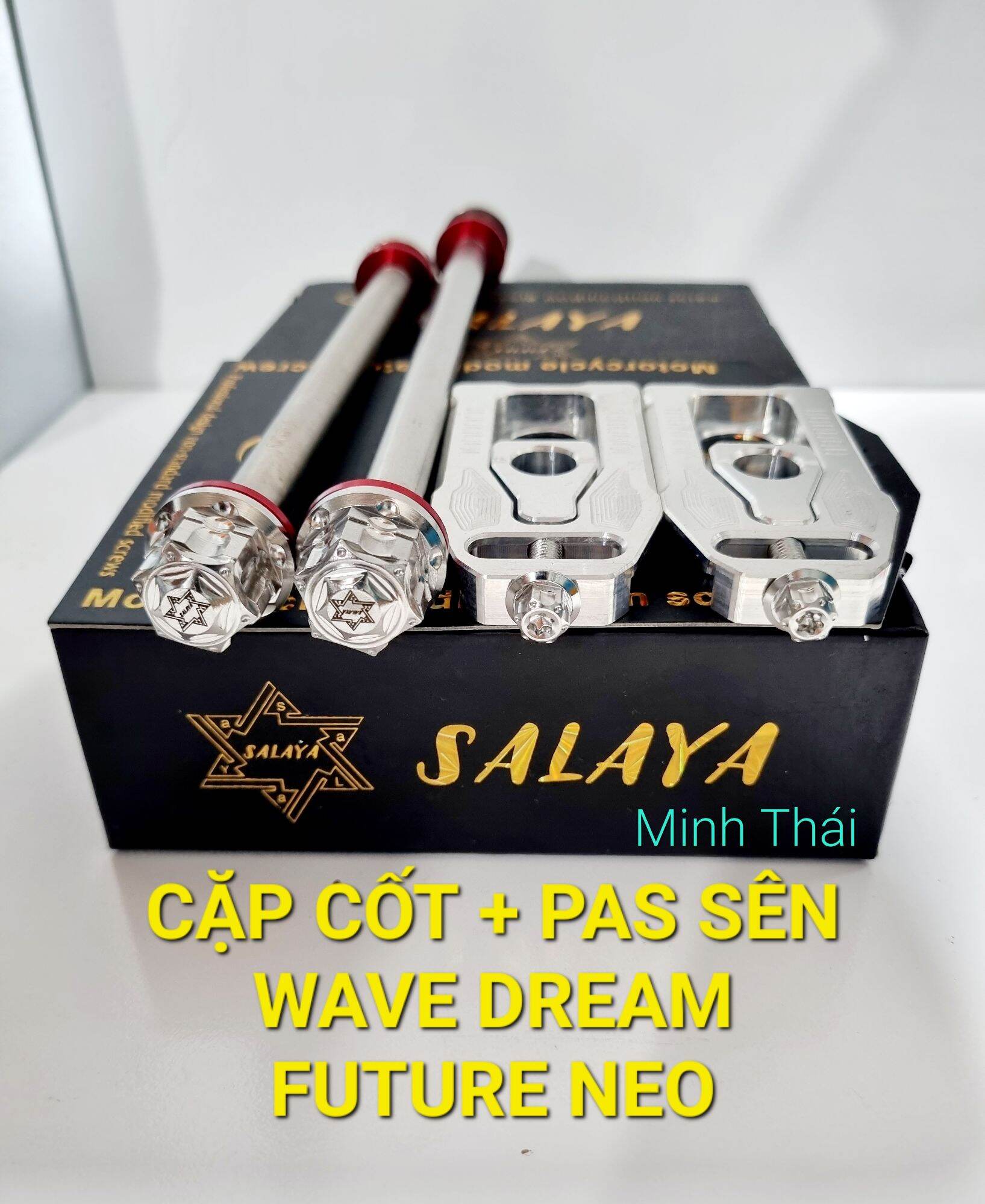 Cặp cốt pas sên wave dream fu neo salaya