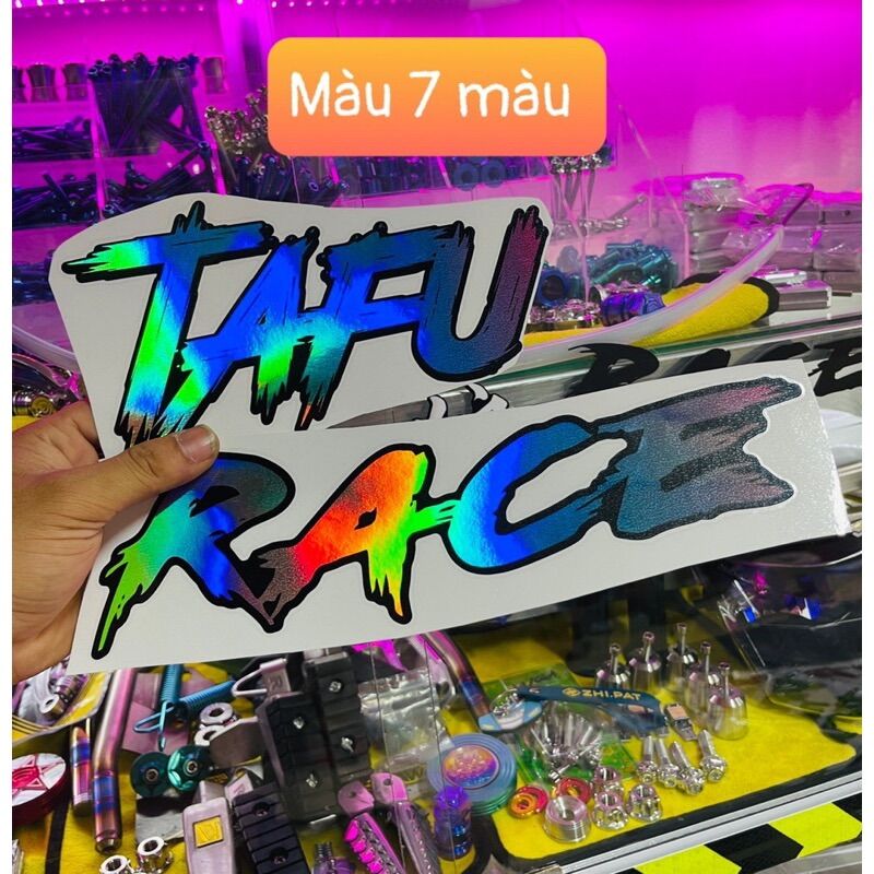Tem TAFU Size Lớn Đủ Màu