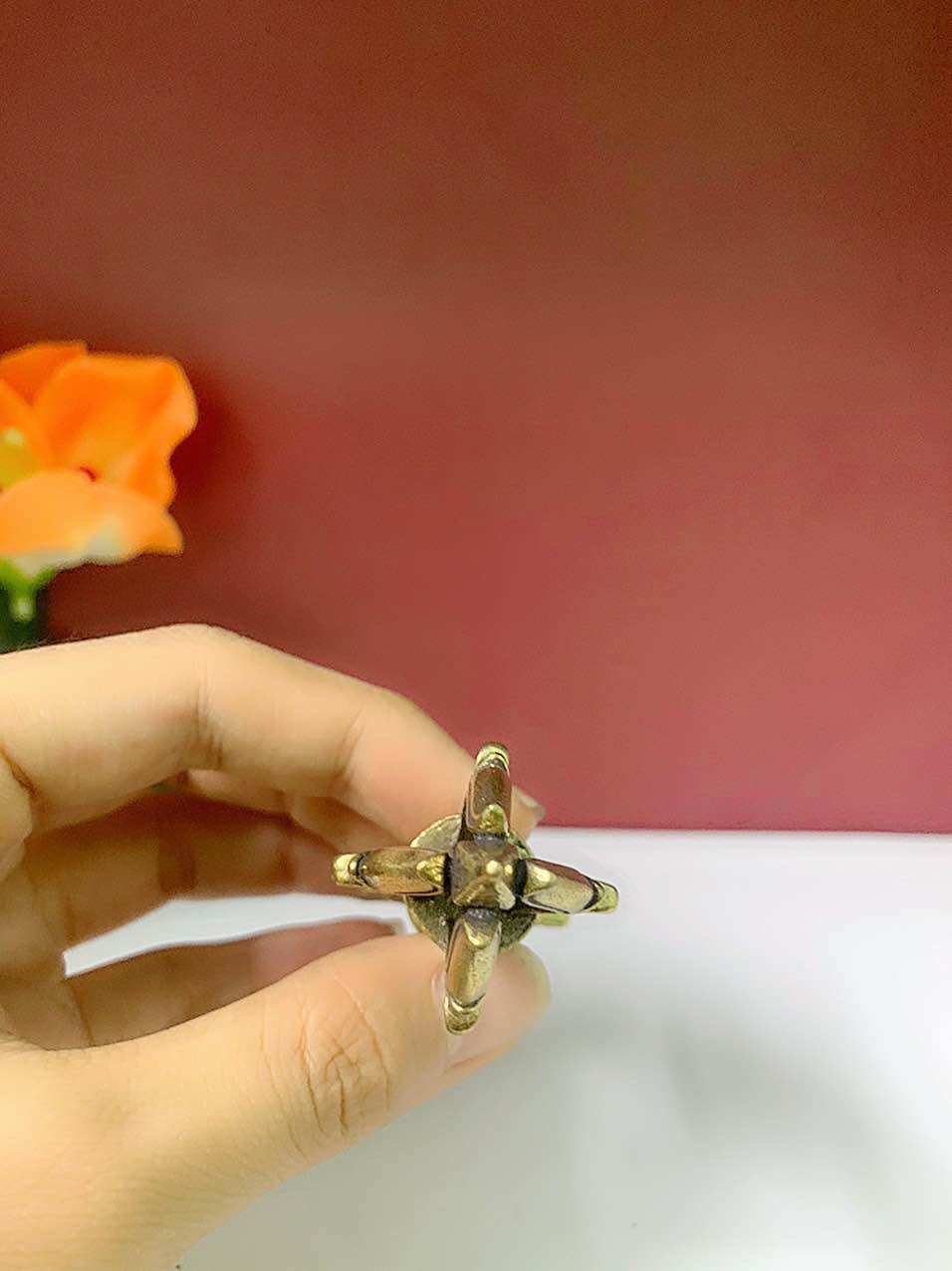 Chày kim cang 4 chấu đồng mật tông