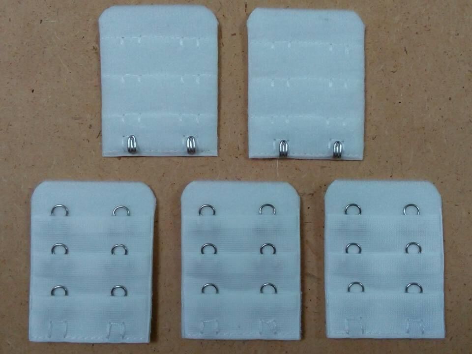 3 miếng nối áo ngực 2 móc bản 3,9cm.