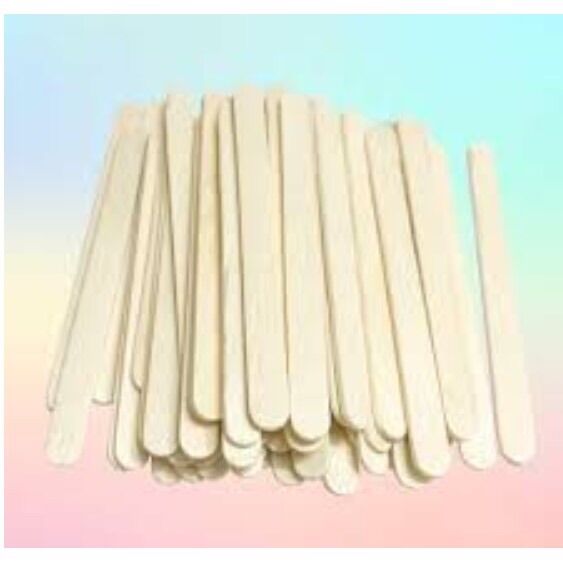 Que kem gỗ, que đè lưỡi (100gr)