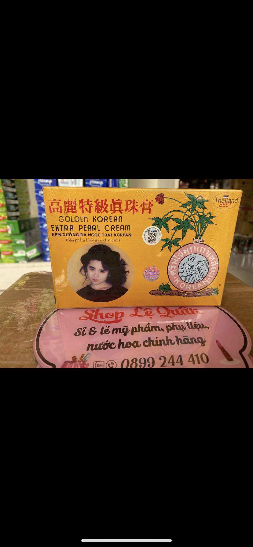 Kem sâm chính hãng