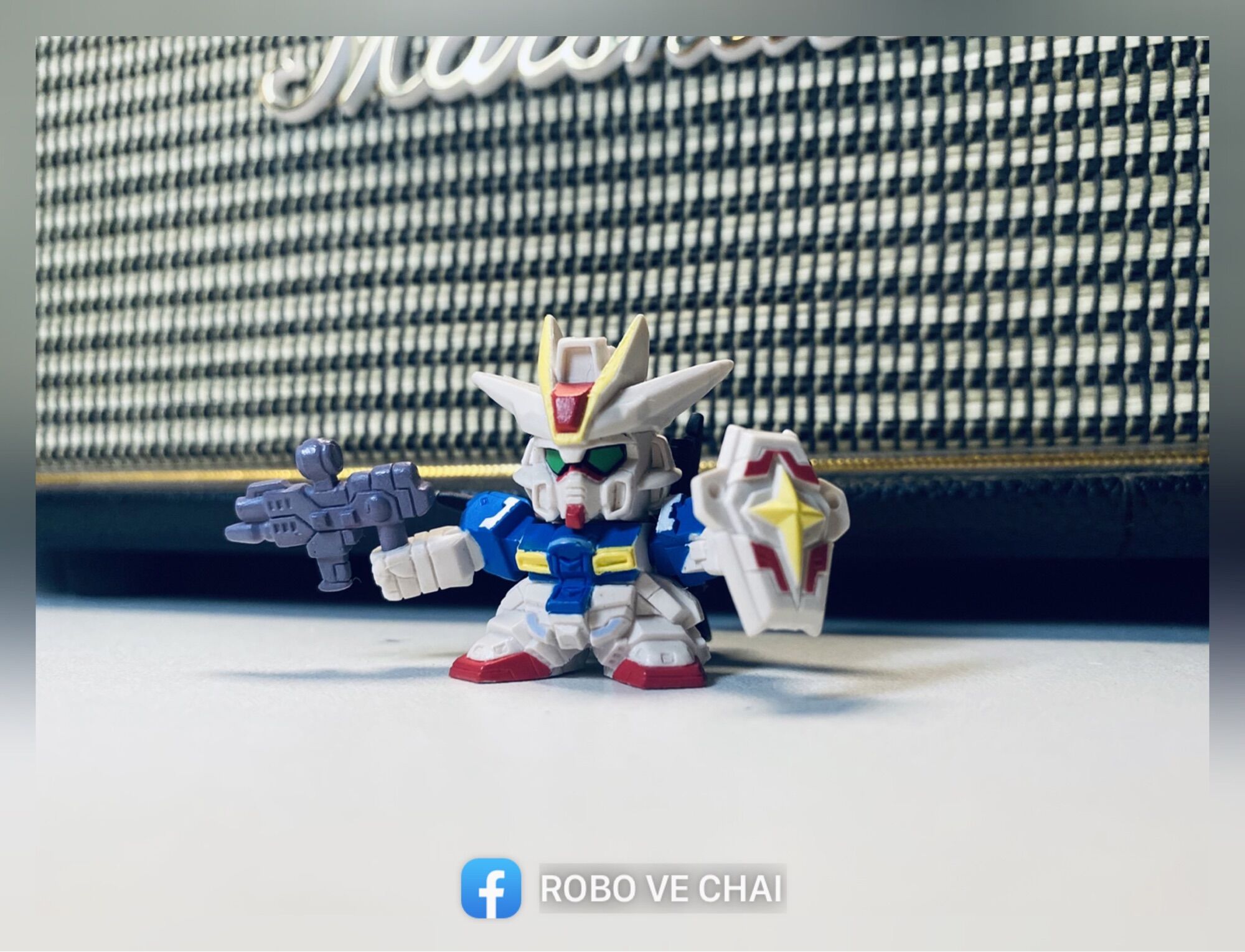 Mô hình gundam gashapon 2nd